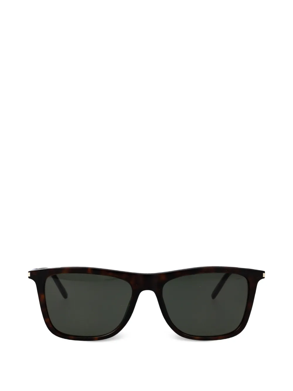 Saint Laurent Eyewear square-frame sunglasses - Marrone