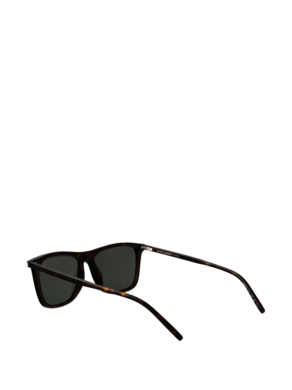 Saint Laurent Eyewear SL 895 zonnebril met rechthoekig montuur Bruin