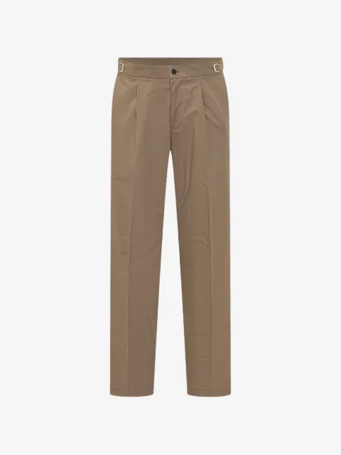 Cellar Door Leo T pleated-front trousers