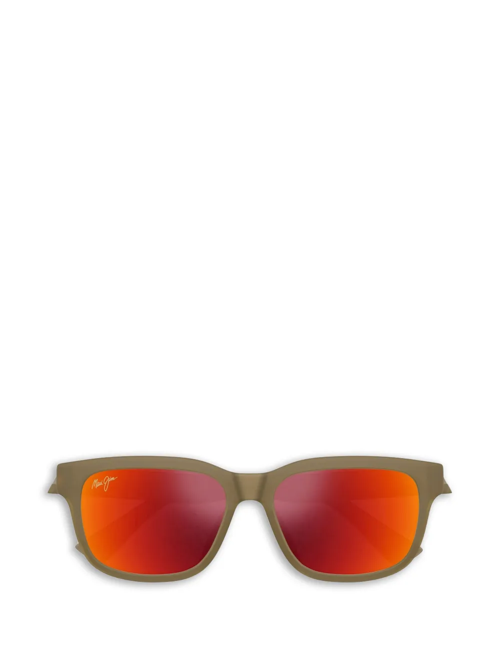 Maui Jim Occhiali da sole Kopikala rettangolari - Toni neutri