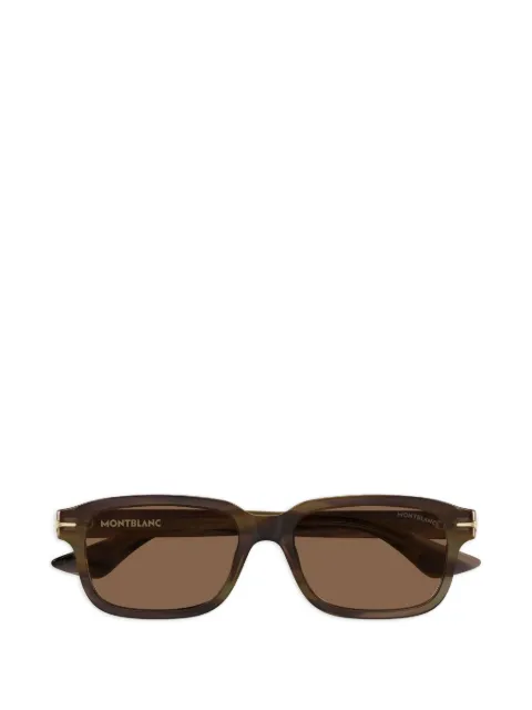 Montblanc square-frame sunglasses