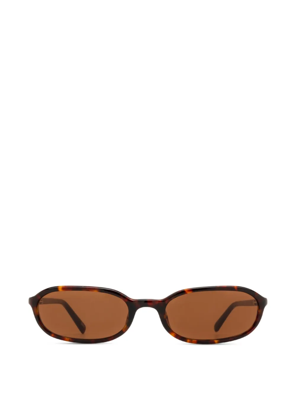 Chimi Edith oval sunglasses - Marrone
