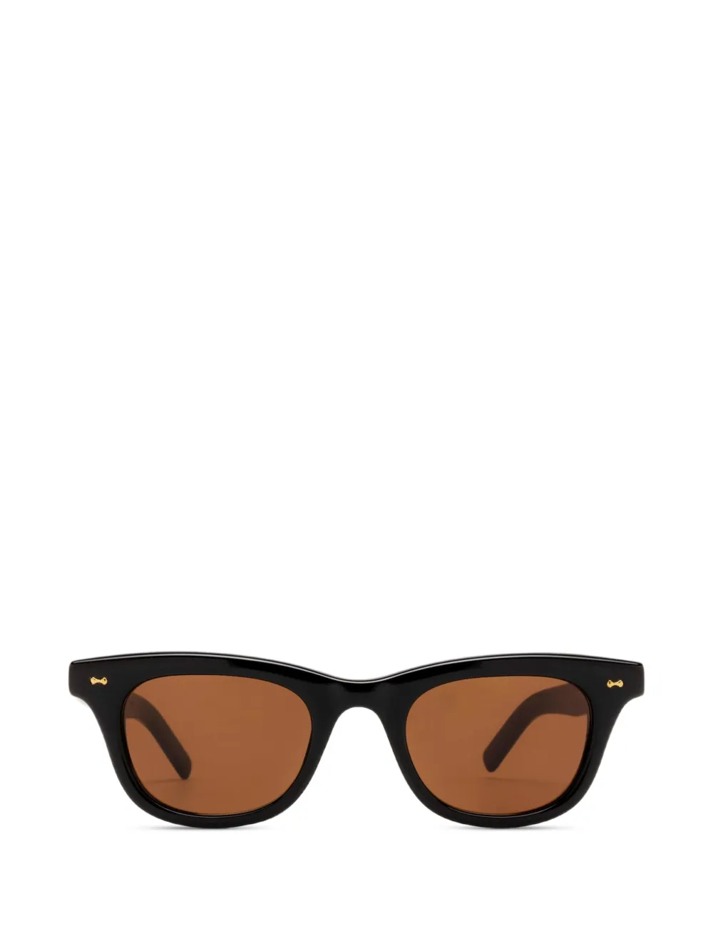 Chimi Aase round-frame sunglasses - Nero