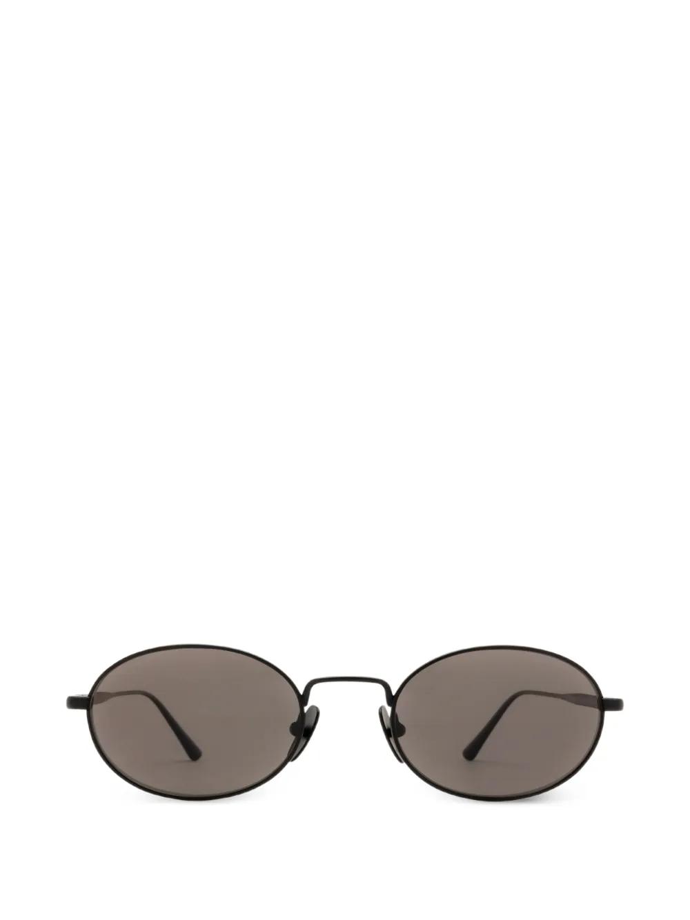 Chimi Titan oval-frame sunglasses - Nero