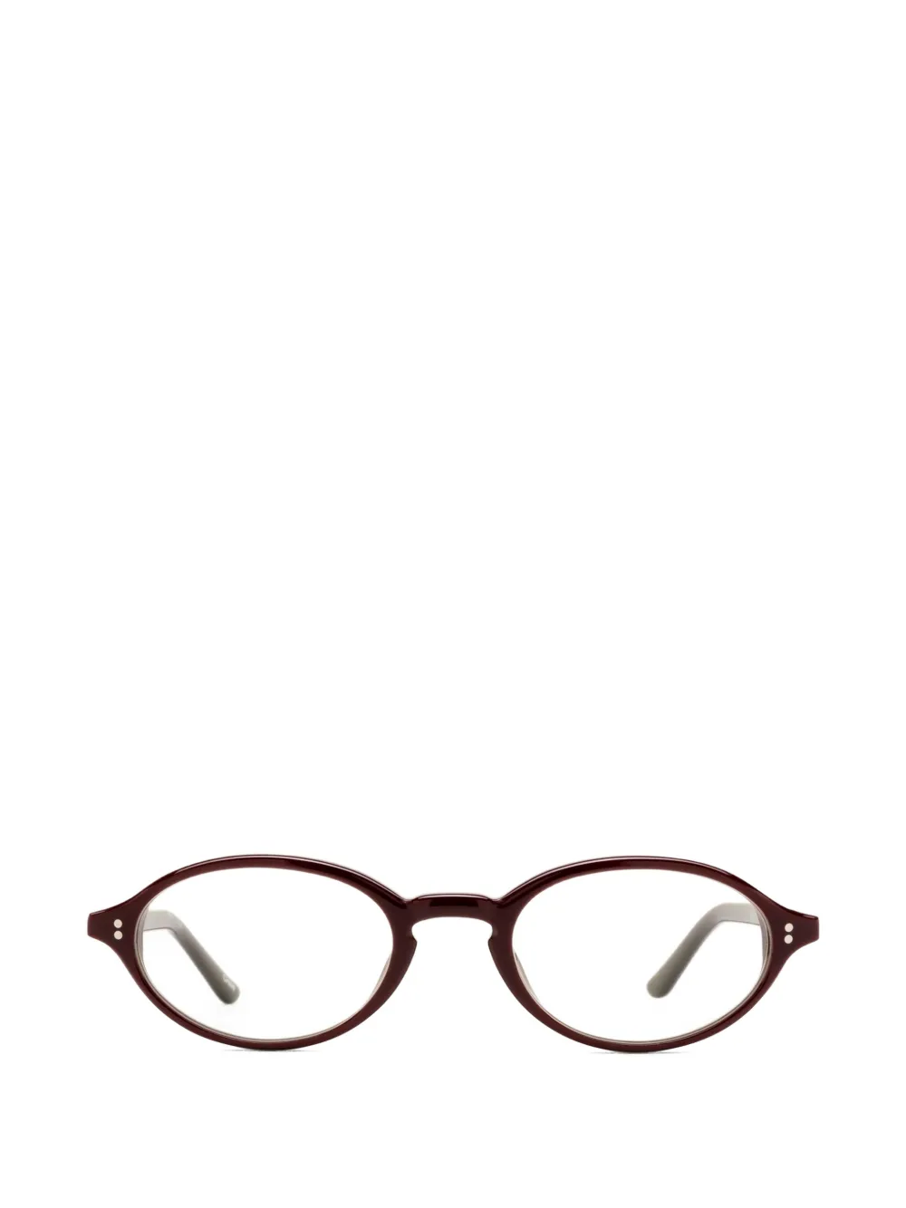 Chimi Lex round glasses - Marrone