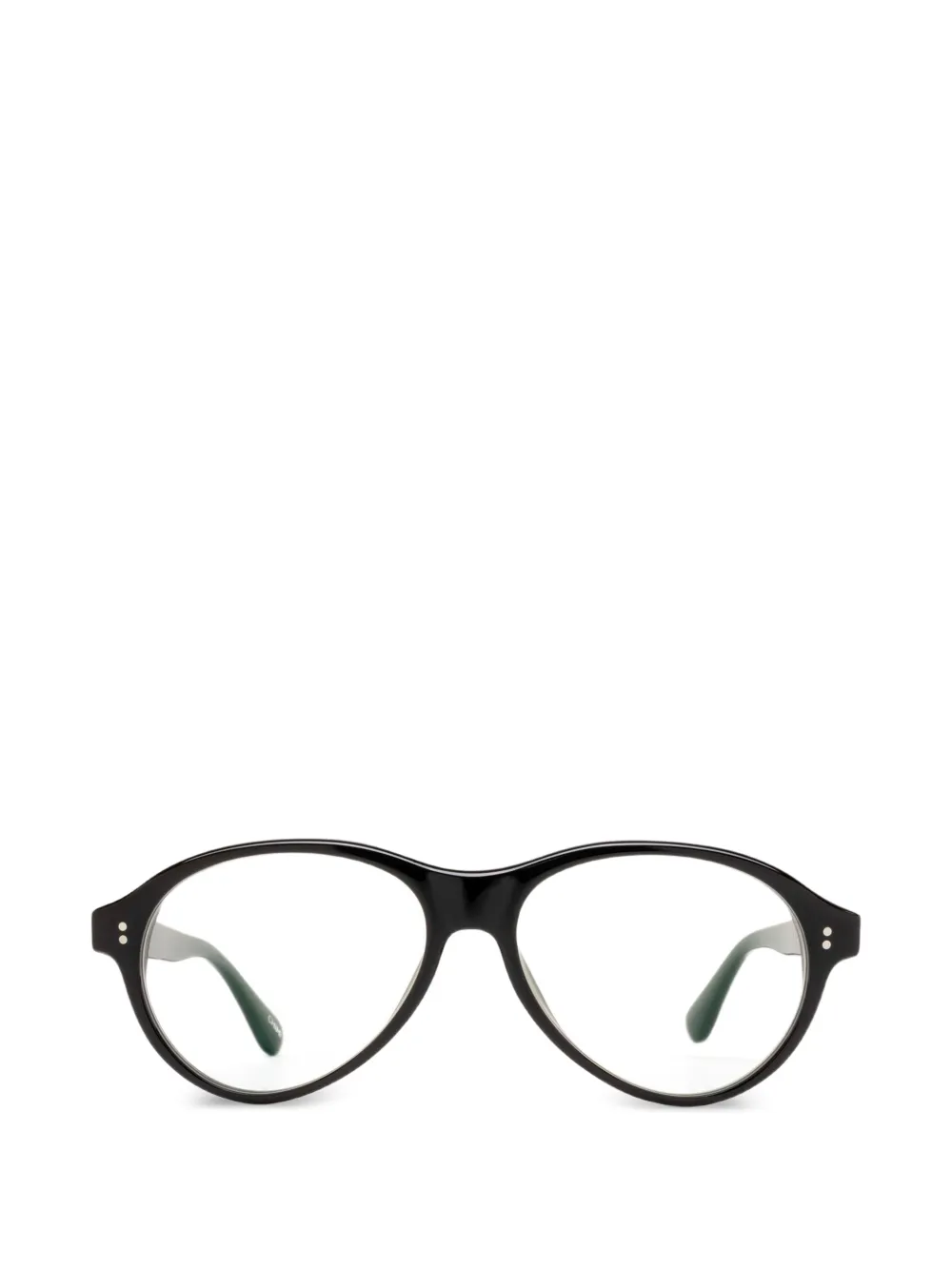 Chimi Tome round glasses - Nero