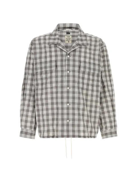 Nanamica Palaka shirt