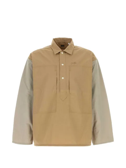 Nanamica Pullover shirt jacket