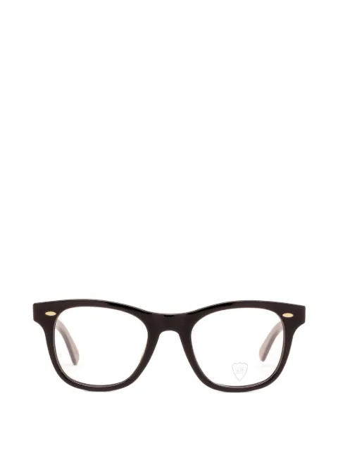 JULIUS TART OPTICAL Sea Farer square-frame glasses