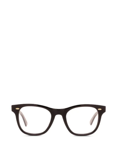 JULIUS TART OPTICAL Sea Farer square-frame glasses