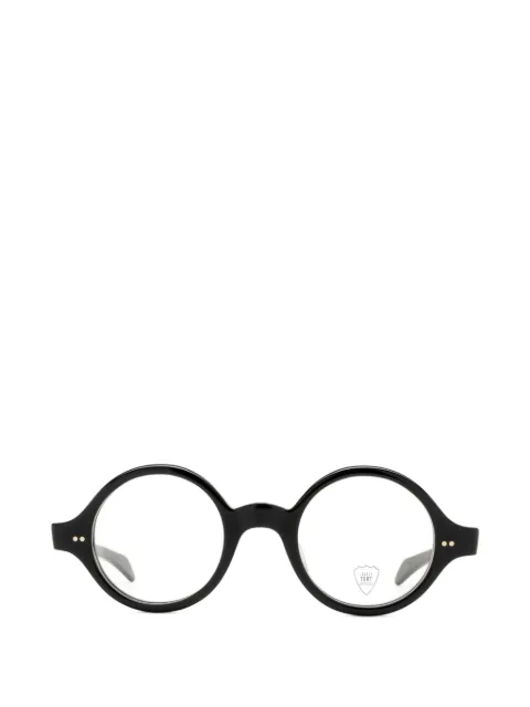 JULIUS TART OPTICAL round-frame glasses