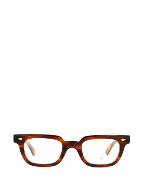 JULIUS TART OPTICAL T-Man square frame glasses