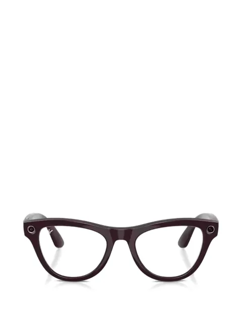 Ray-Ban Meta Skyler cat-eye sunglasses