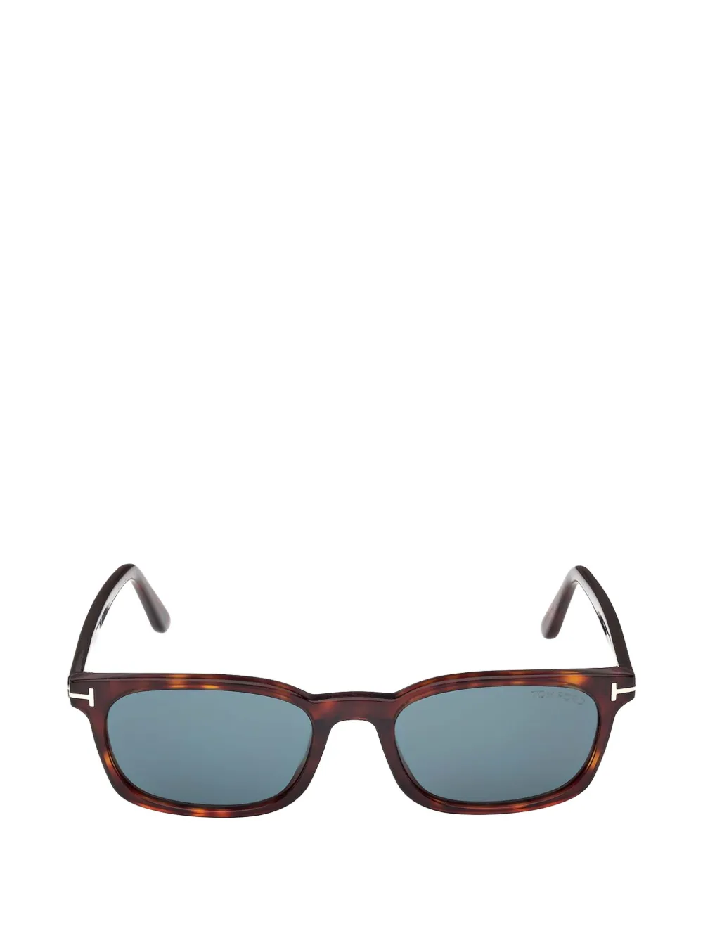 TOM FORD Eyewear rectangle-frame sunglasses - Braun