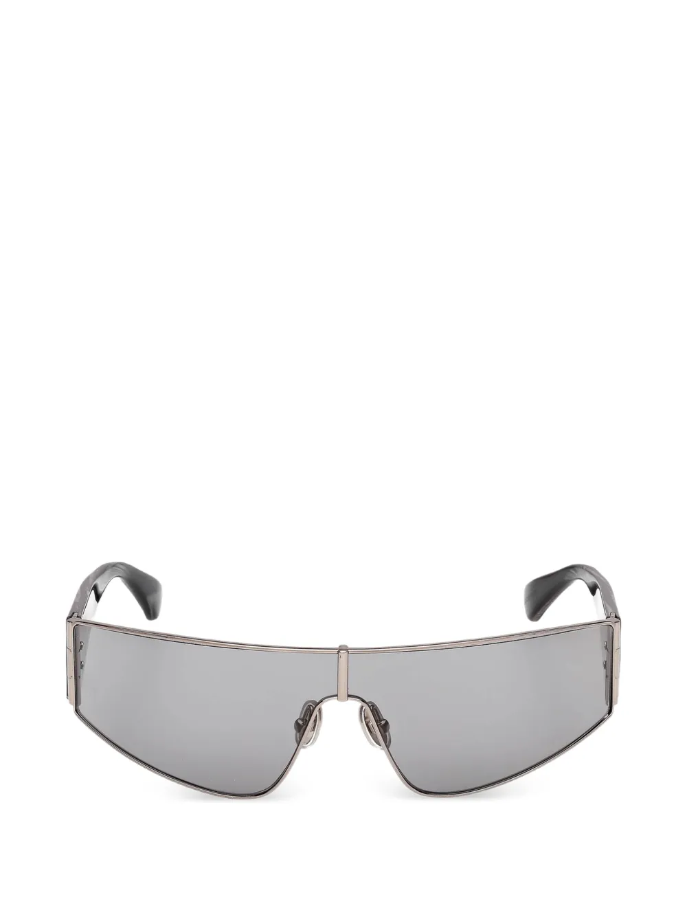 Max Mara Eyewear mask-shape sunglasses - Silber