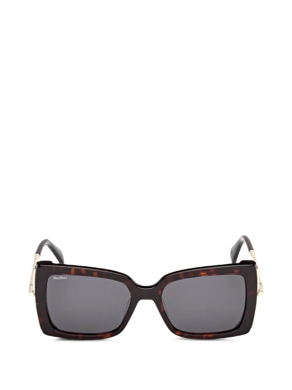 Max Mara Eyewear square-frame sunglasses - Marrone