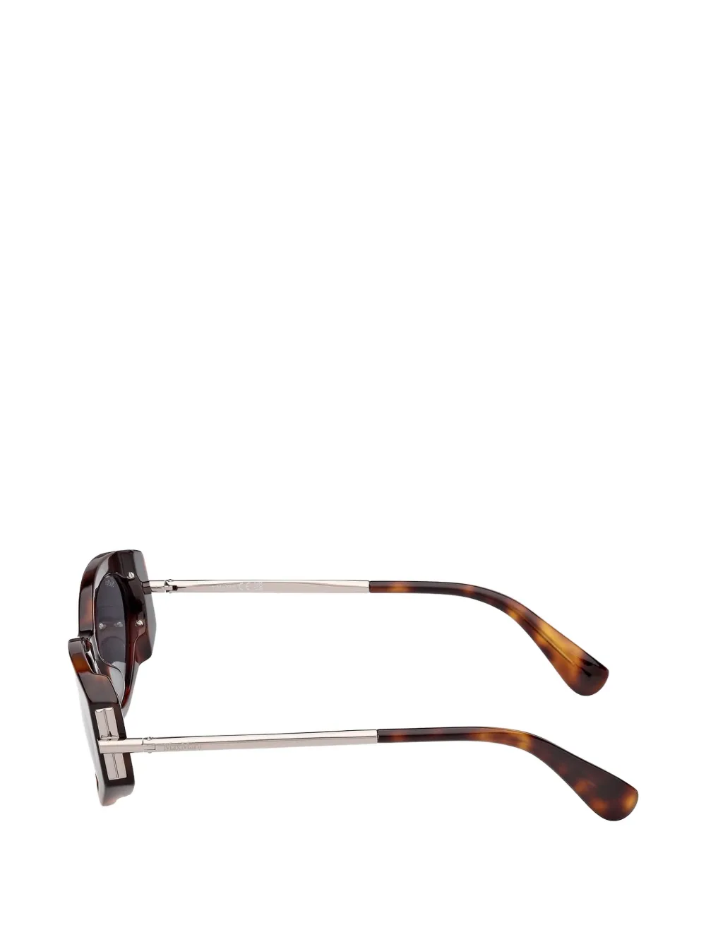 Max Mara Eyewear Zonnebril met cat-eye montuur Bruin
