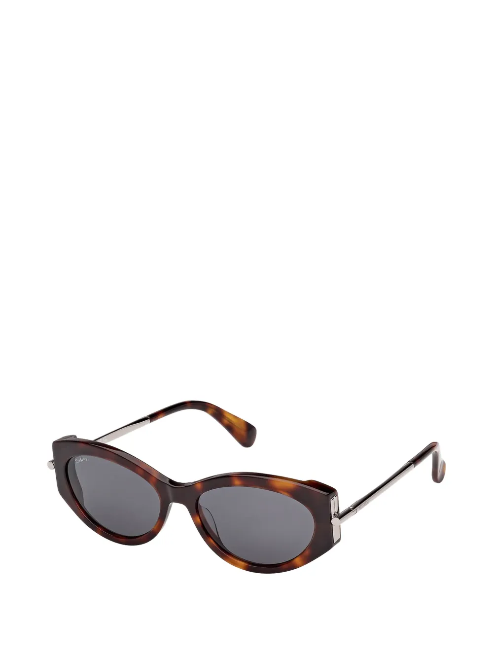 Max Mara Eyewear Zonnebril met cat-eye montuur Bruin