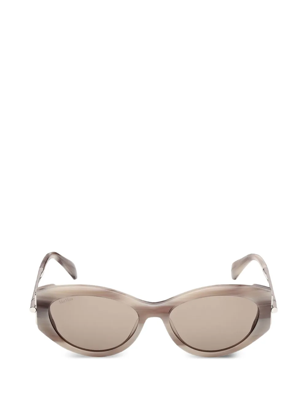Max Mara Eyewear cat-eye-shape sunglasses - Toni neutri