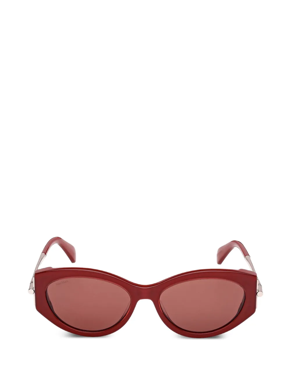 Max Mara Eyewear cat-eye-shape sunglasses - Rosso