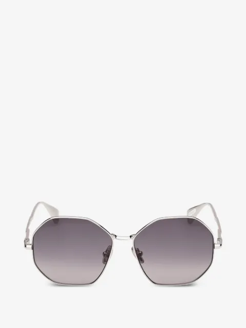 Max Mara Eyewear lentes de sol con armazón geométrica