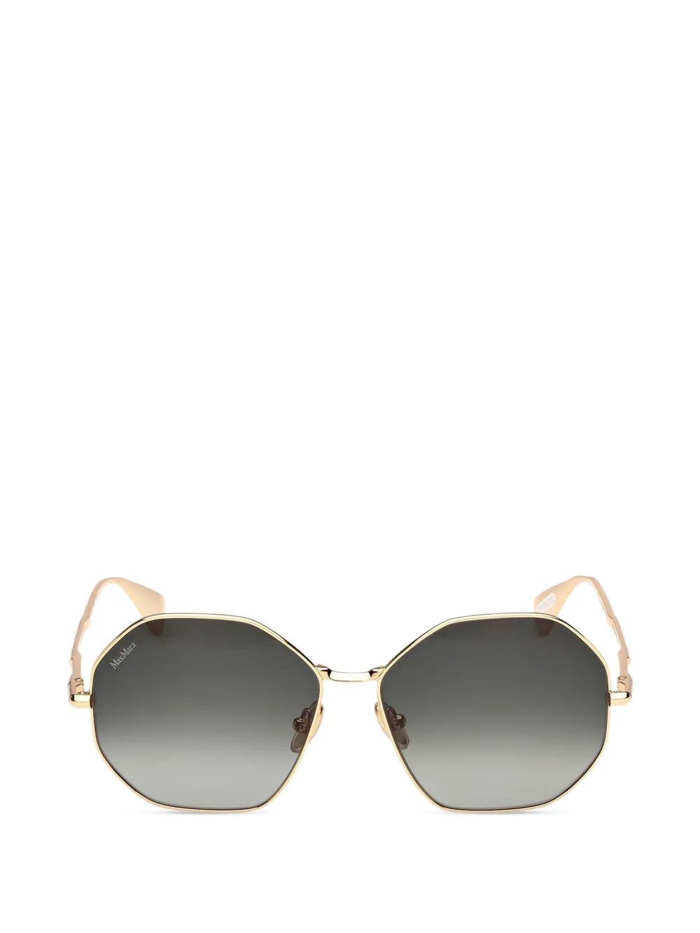 Max Mara Eyewear round-shape sunglasses - Oro
