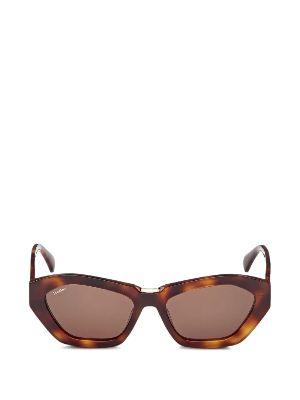 Max Mara Eyewear cat-eye-shape sunglasses - Marrone