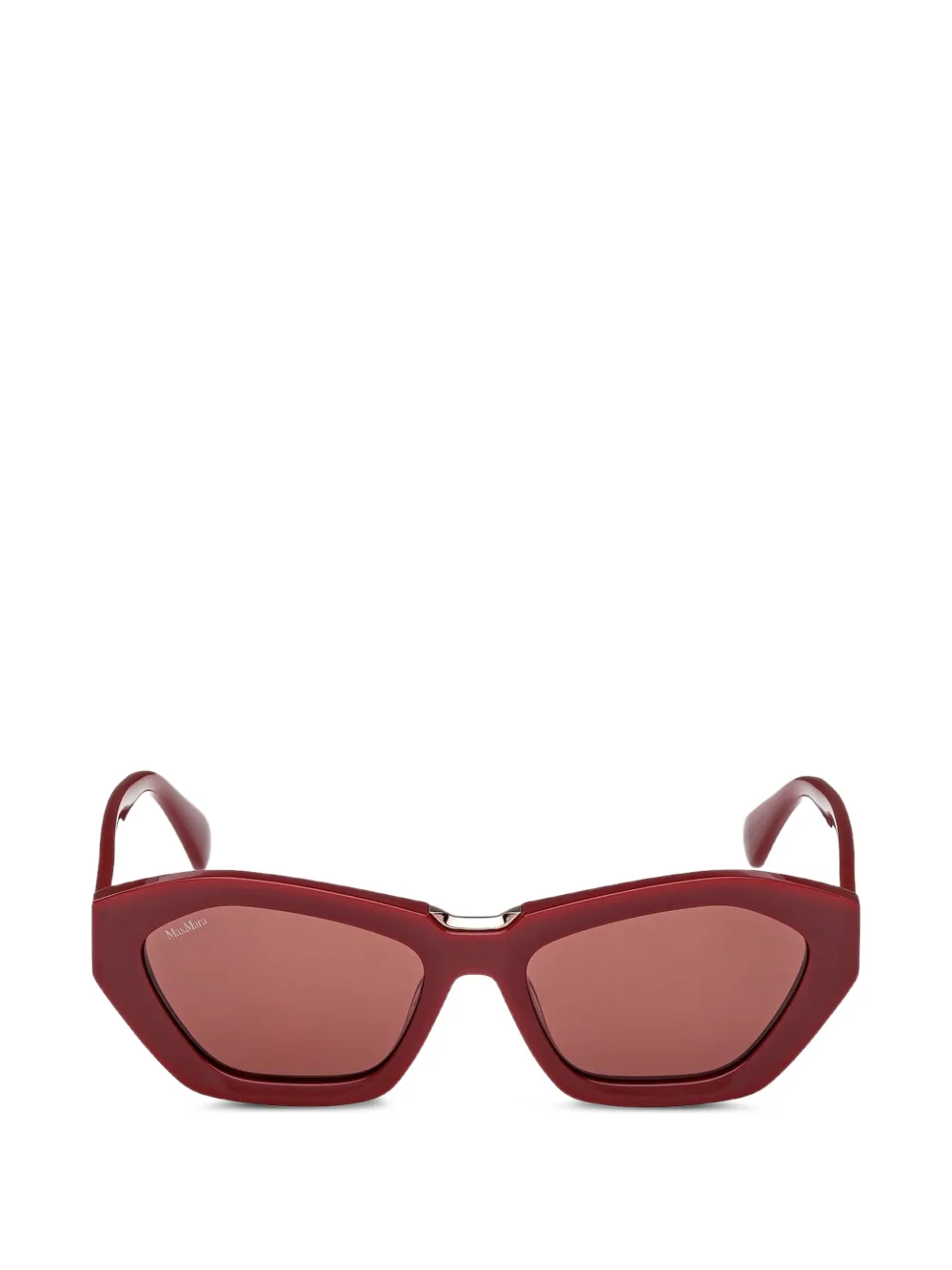 Max Mara Eyewear cat-eye-shape sunglasses - Rosso
