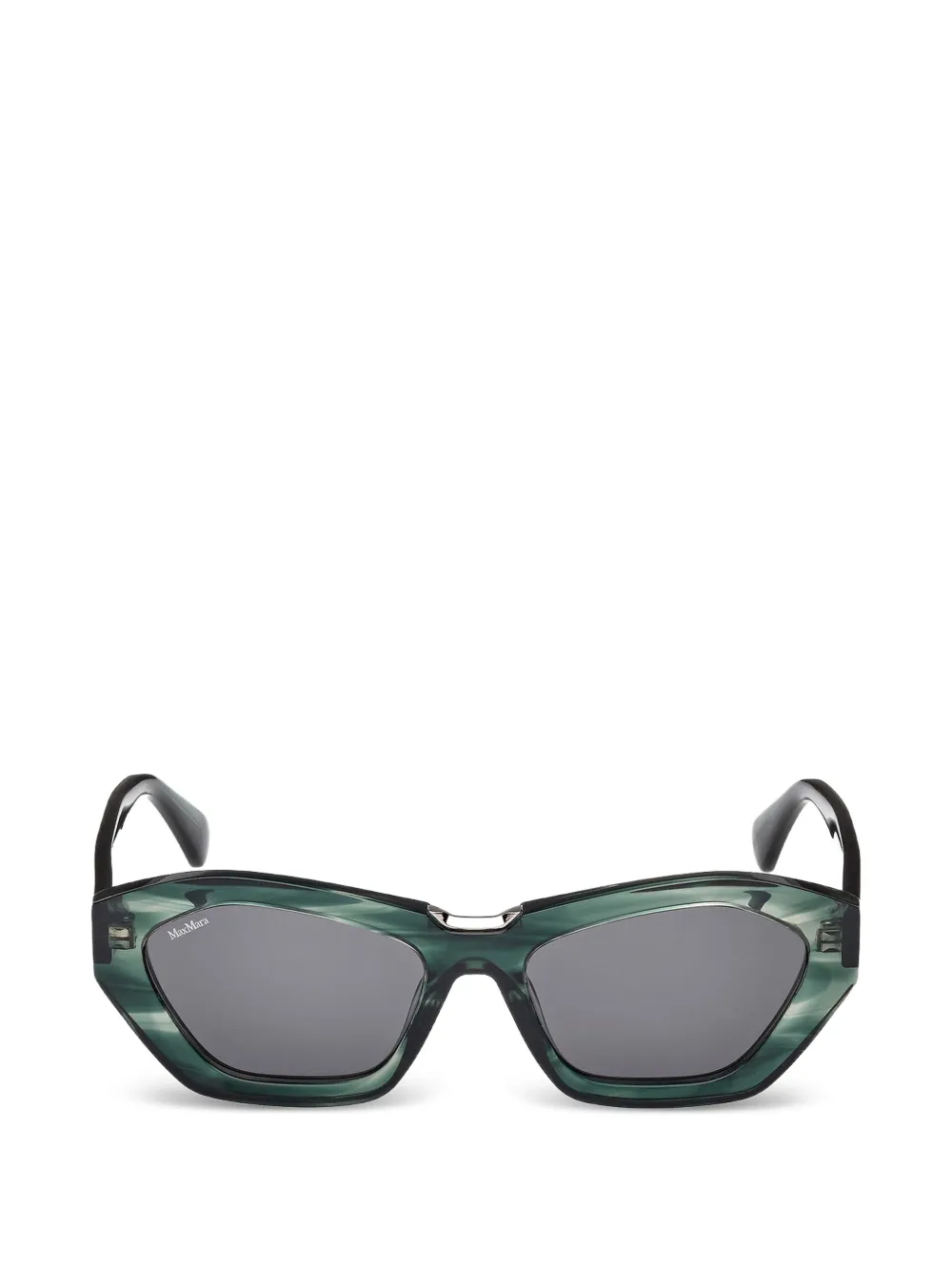 Max Mara Eyewear cat-eye-shape sunglasses - Verde