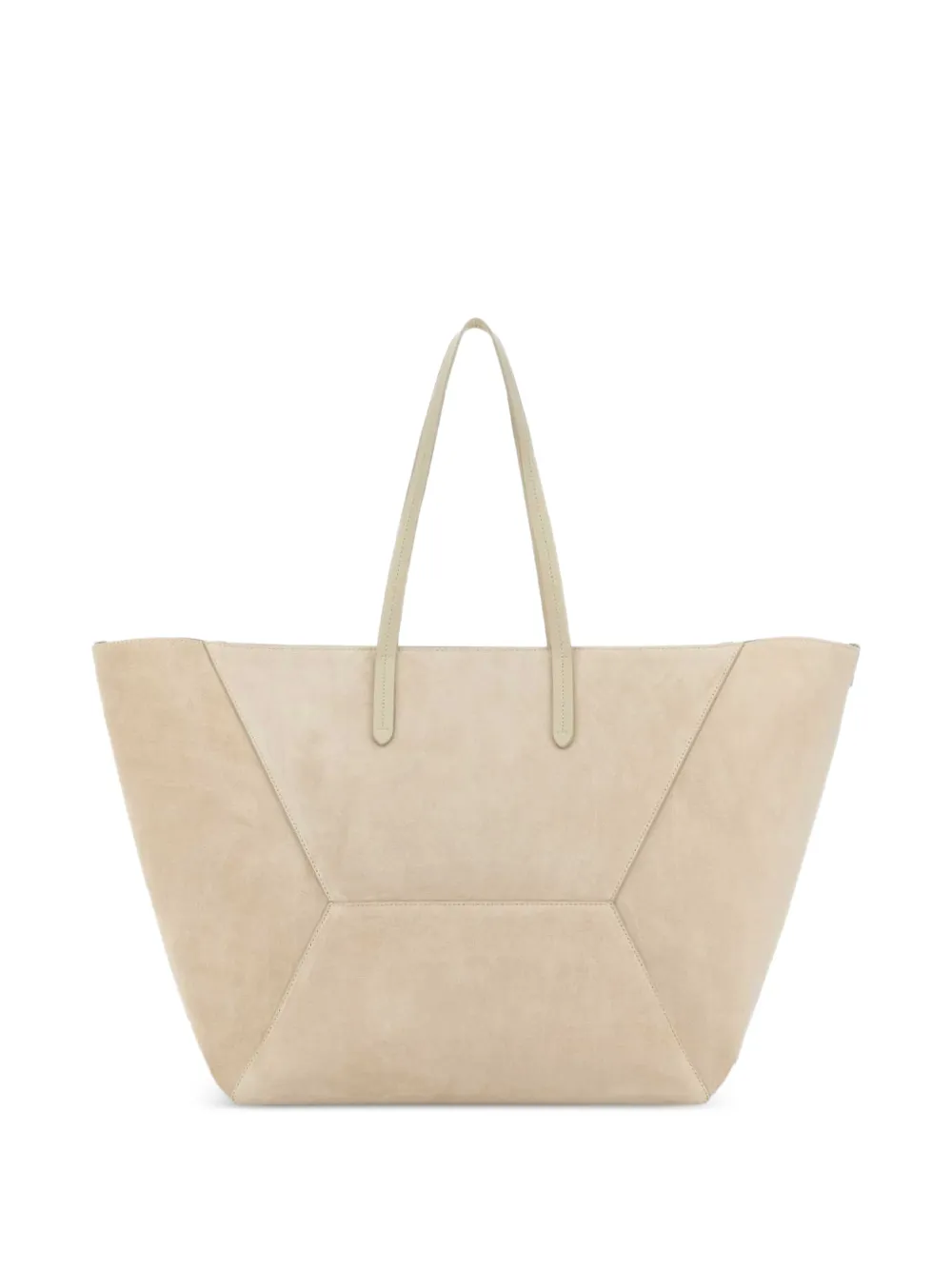 Brunello Cucinelli BC Duo suède shopper Beige