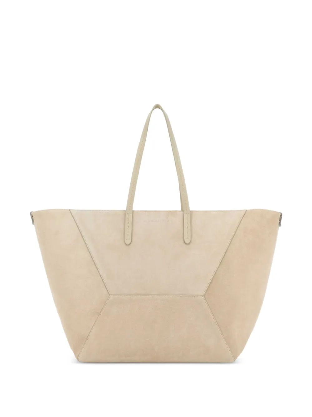 Brunello Cucinelli large Duo tote bag - Neutrals