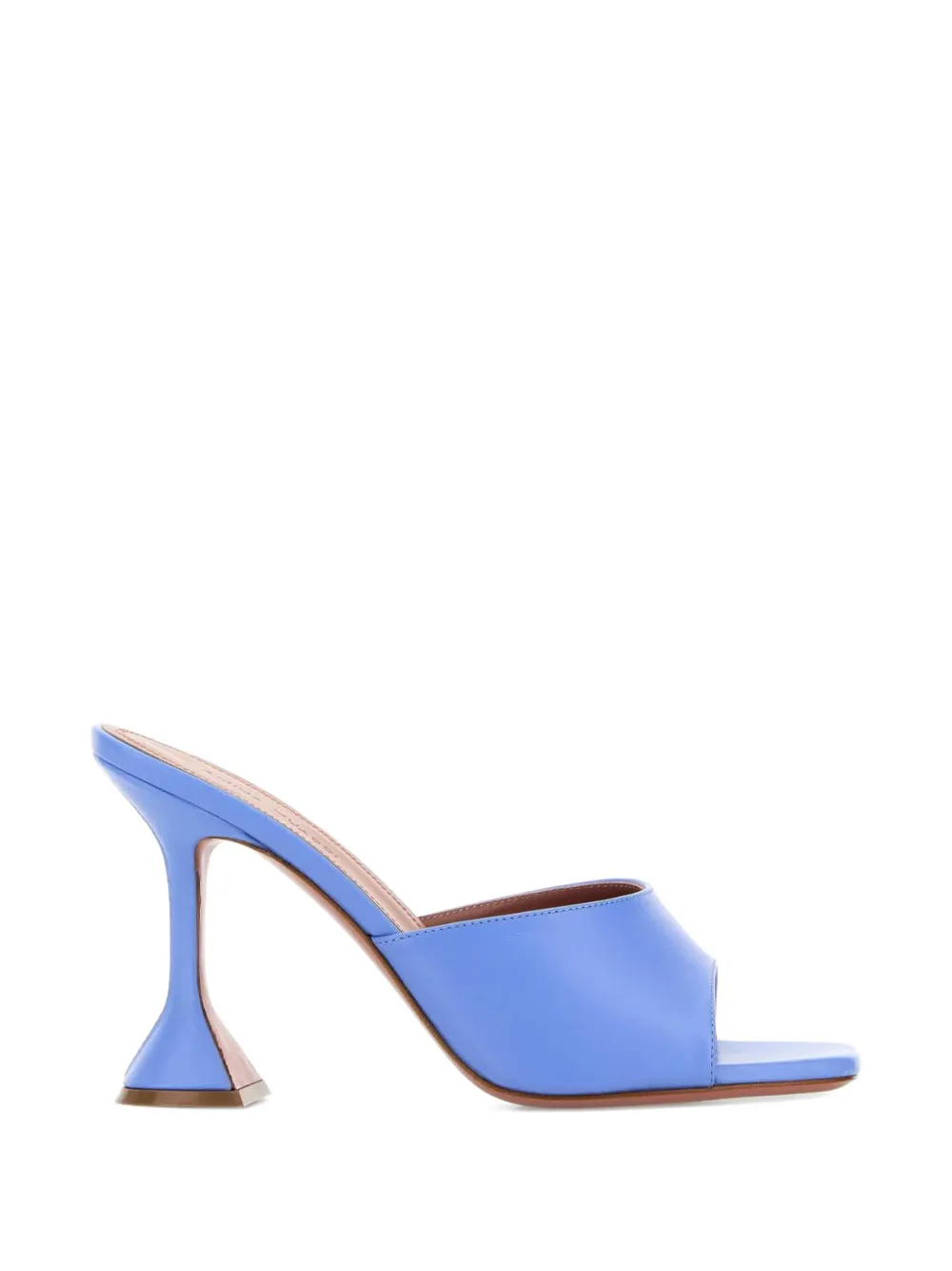 Amina Muaddi Lupita heeled sandals Blauw