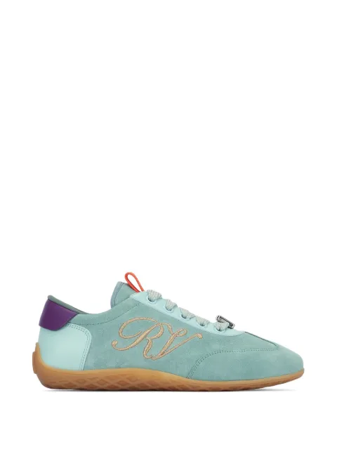 Roger Vivier Viv embroidery low-top sneakers