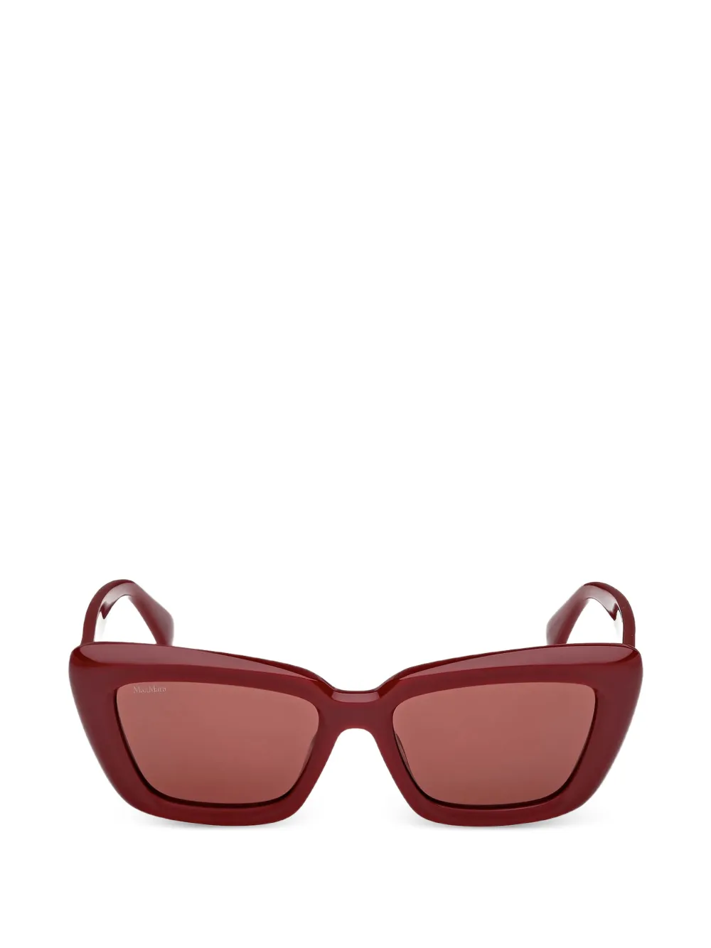 Max Mara Eyewear square-frame sunglasses - Rot