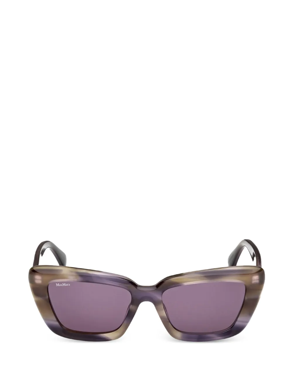 Max Mara Eyewear Occhiali da sole squadrati - Viola