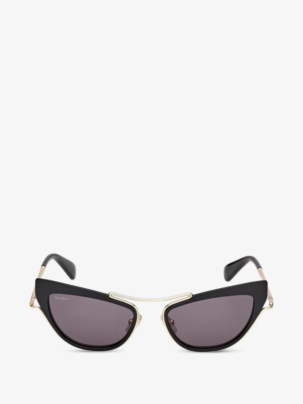 Max Mara Eyewear 캣아이 선글라스 | 블랙 | Image 1