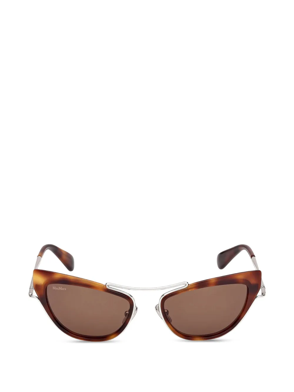 Max Mara Eyewear cat-eye-frame sunglasses - Marrone