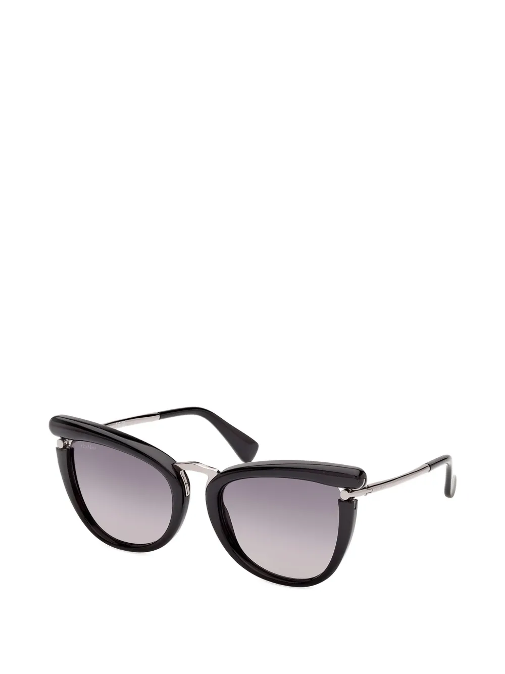 Max Mara Eyewear Zonnebril met cat-eye montuur Zwart