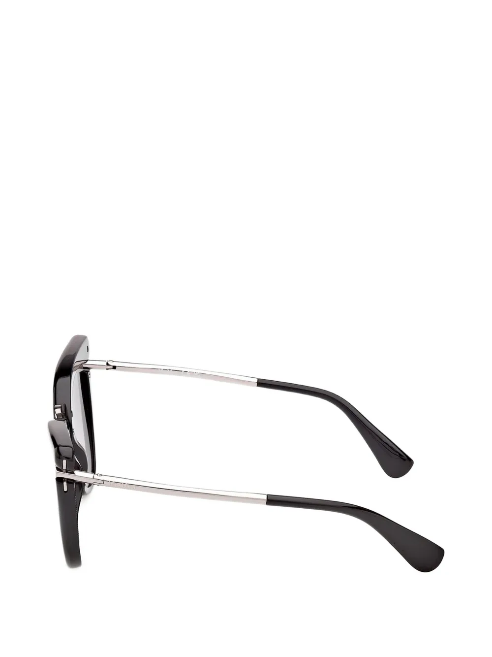 Max Mara Eyewear Zonnebril met cat-eye montuur Zwart