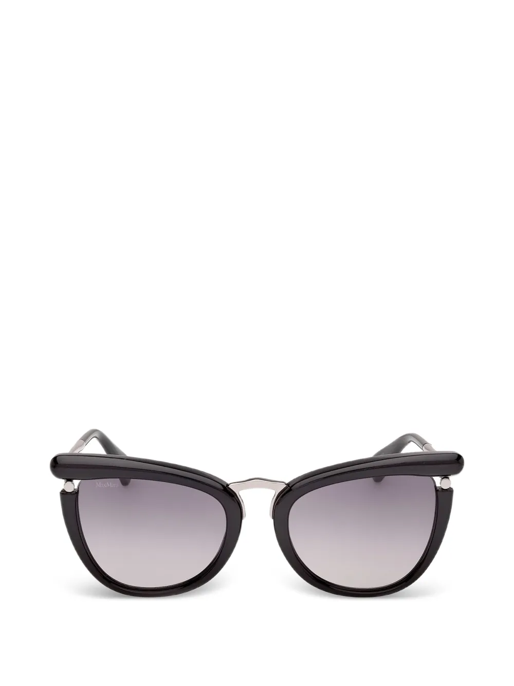 Max Mara Eyewear cat-eye-frame sunglasses - Nero