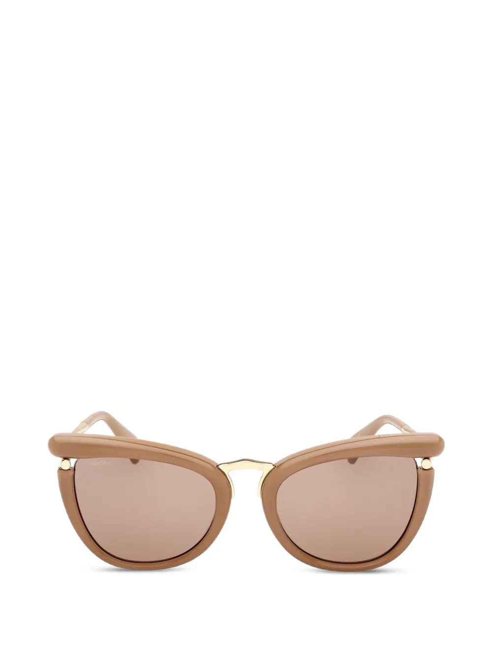 Max Mara Eyewear cat-eye-frame sunglasses - Marrone