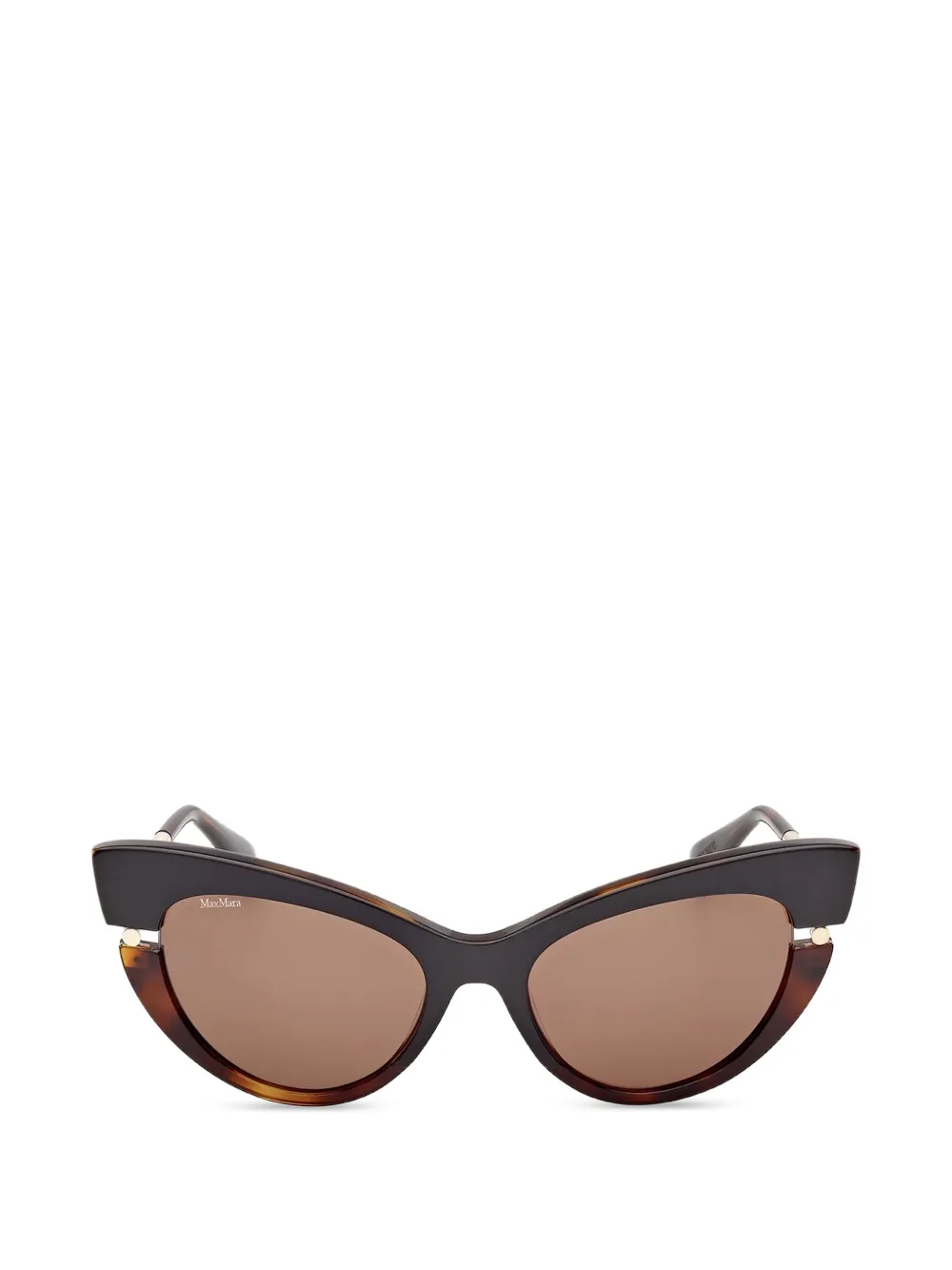 Max Mara Eyewear Cat-eye Sunglasses In Multi