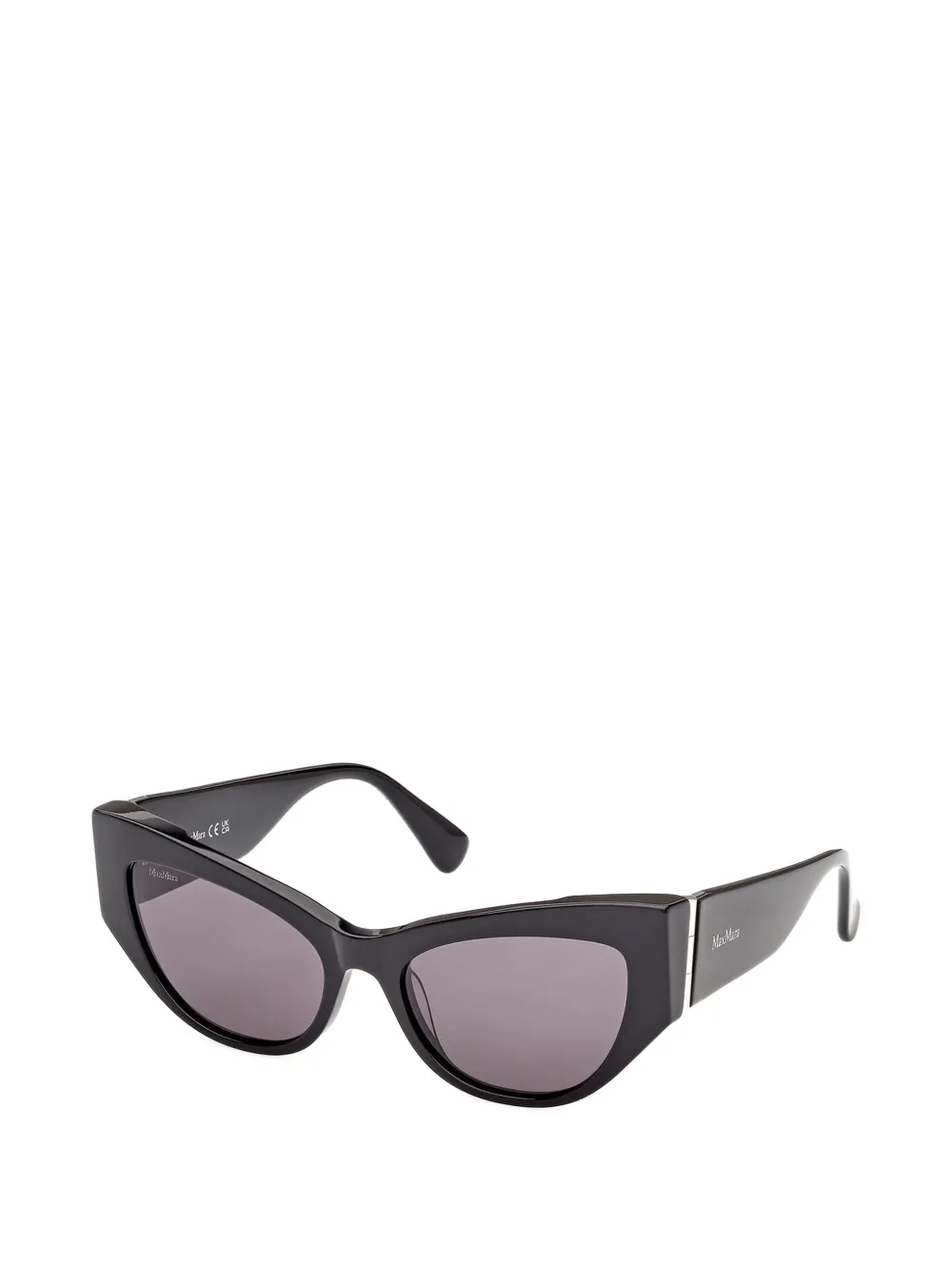 Max Mara Eyewear Zonnebril met cat-eye montuur Zwart