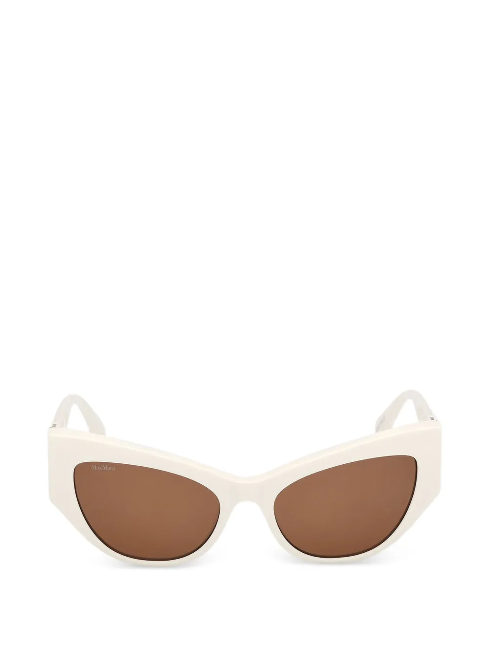 Max Mara Eyewear cat-eye sunglasses - Weiß