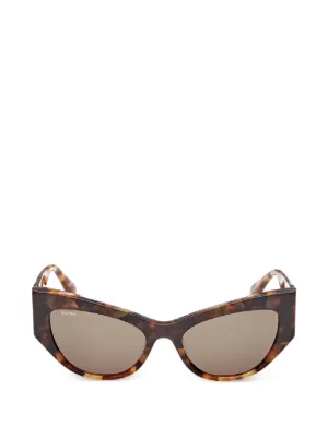 夏に向けてお洒落✨TOM FORD ブラウンキャットアイサングラス✨ TOM FORD Eyewear キャットアイ サングラス | ブラウン | FARFETCH JP