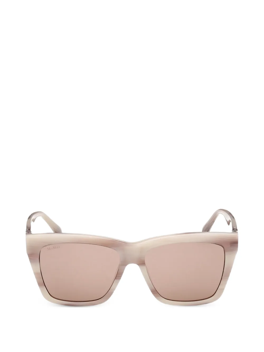 Max Mara Eyewear square-frame sunglasses - Nude