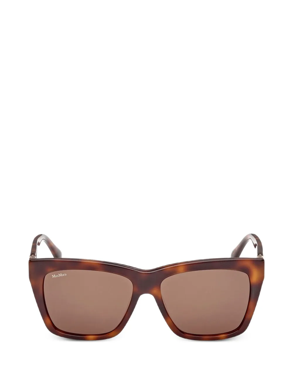 Max Mara Eyewear square-frame sunglasses - Braun