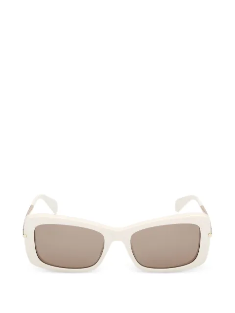 Max Mara Eyewear lentes de sol con armazón rectangular