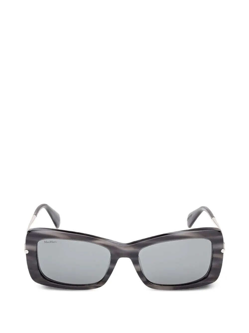 Max Mara Eyewear rectangle sunglasses - Blau