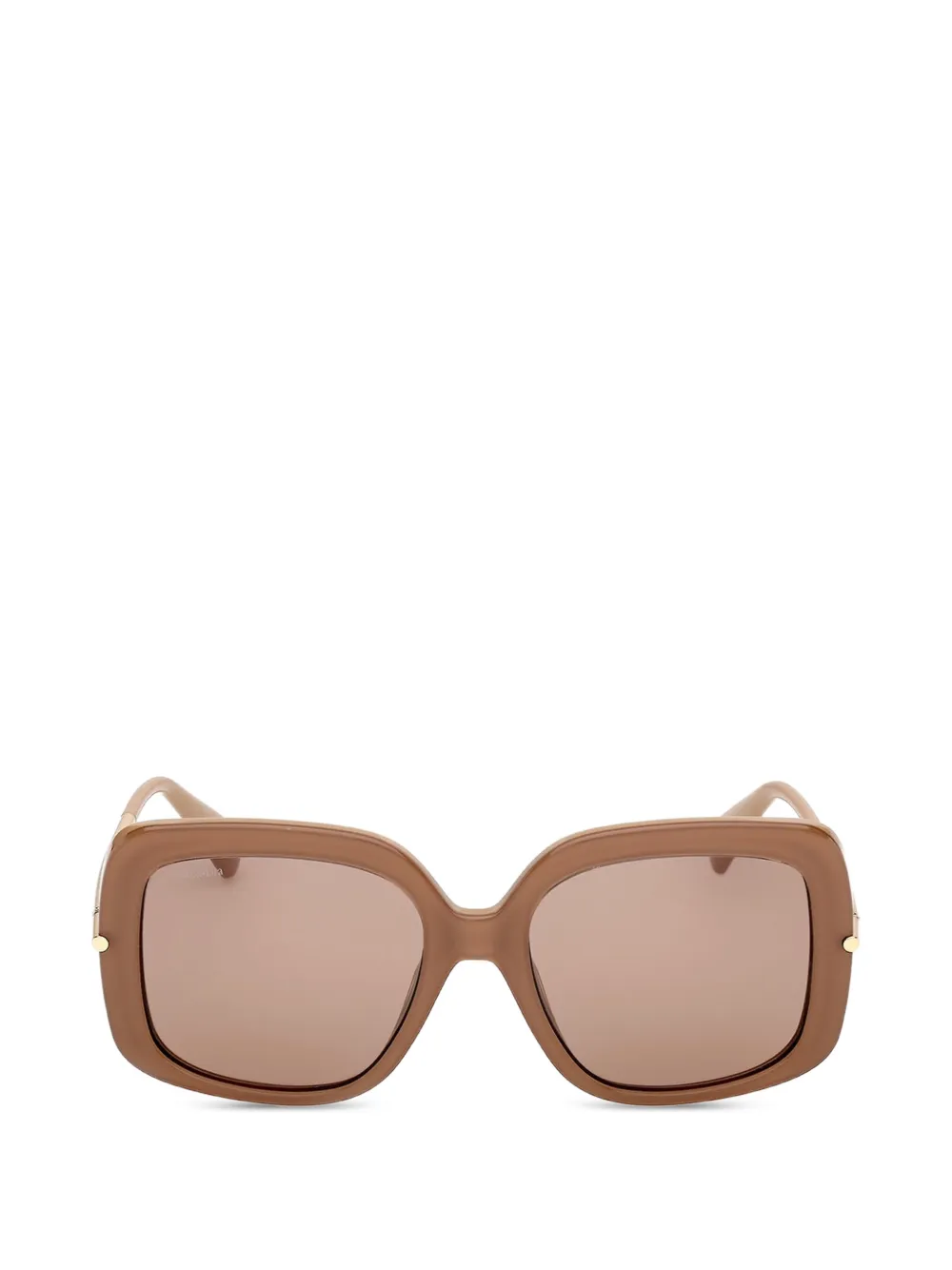 Max Mara Eyewear Square-frame Sunglasses In Multi